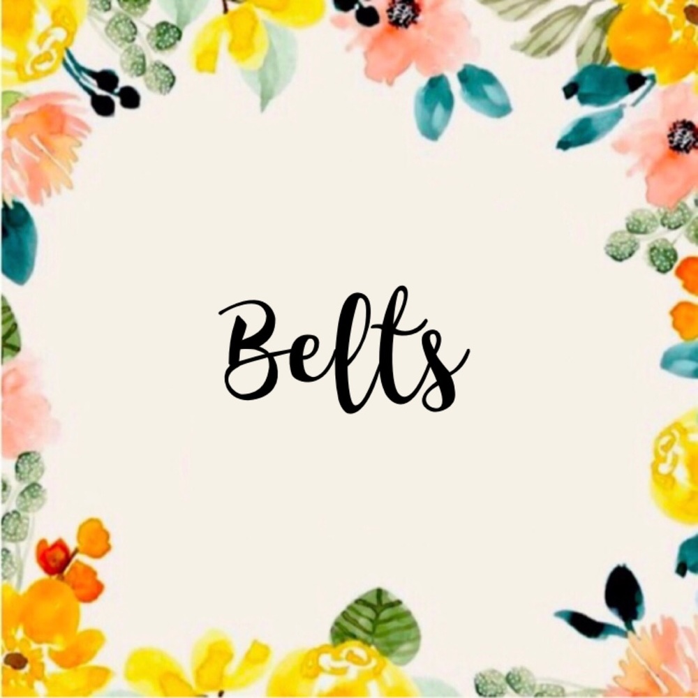 Belts
